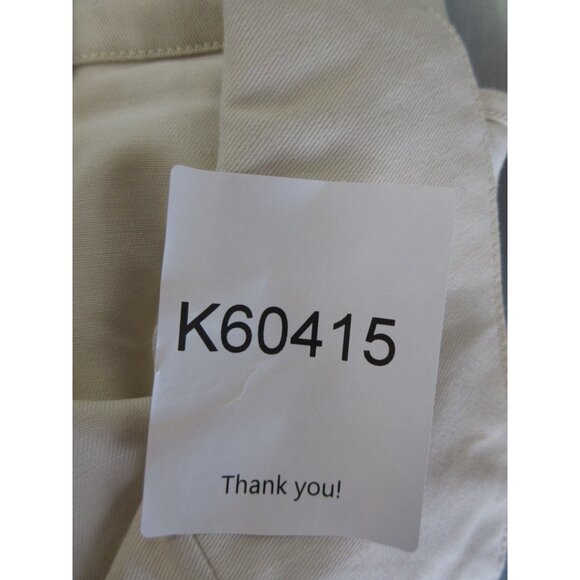 Jordan Shirt Large Air Jumpman Flight Button Up Khaki Resortwear NWT * - Picture 14 of 14